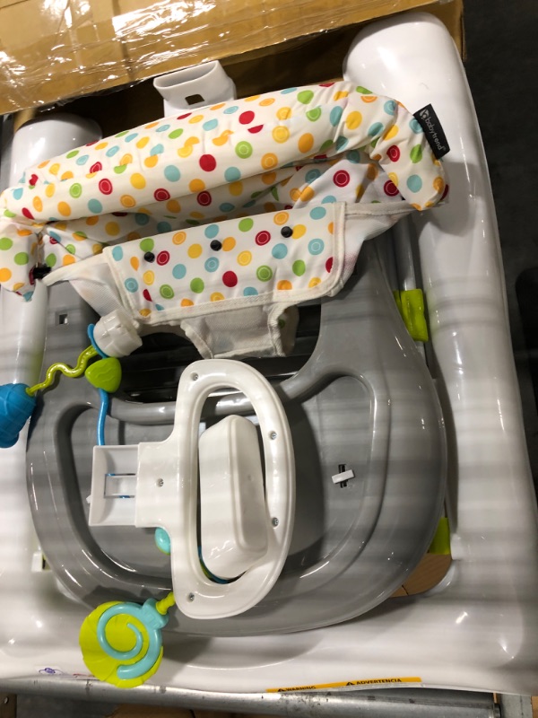 Photo 1 of Baby Trend Trend Activity Walker Yellow Sprinkles