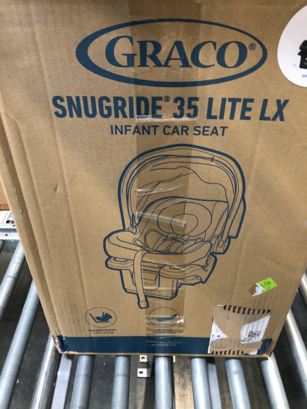 Photo 3 of Graco SnugRide 35 Lite LX Infant Car Seat - Hailey