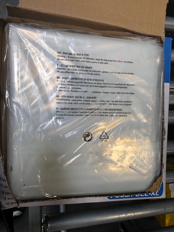 Photo 3 of (Queen/Full/Full-XL) Foam Mattress Vacuum Bag for Moving/Storage-Compress Mattress by 80%