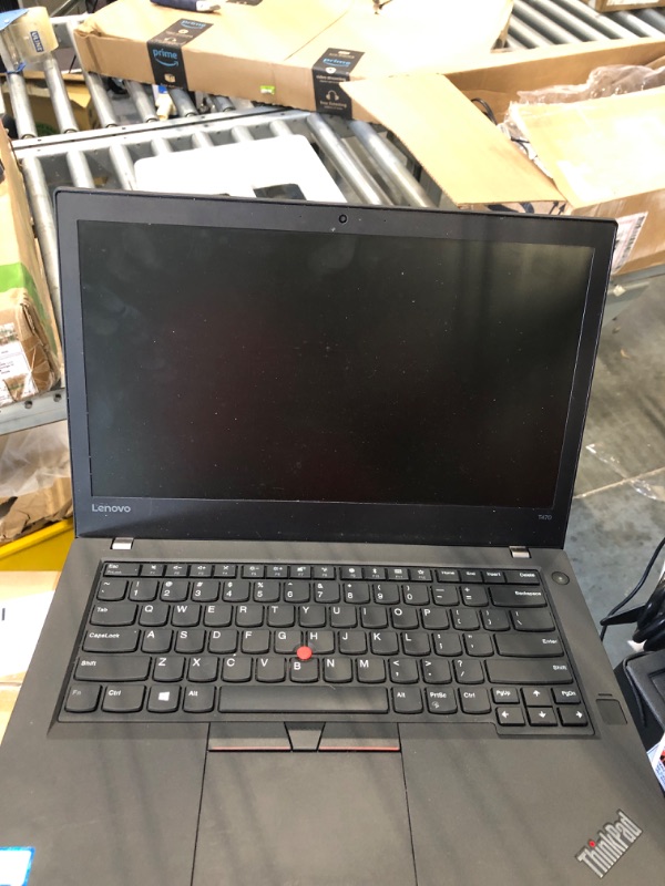 Photo 2 of Lenovo Thinkpad T470 Business Laptop - 20JM000CUS (14” HD Dipslay, Intel Core i5-6200U 2.30GHz, 4GB DDR4 RAM, 500GB 7200rpm HDD, Fingerprint Reader, Windows 7/10 Pro 64)