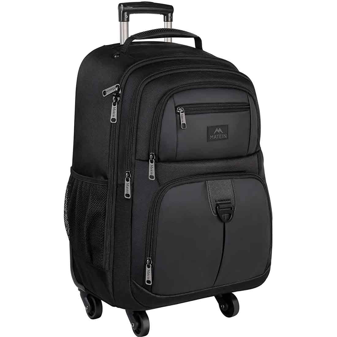 Photo 1 of Matein Business Laptop Travel Luggage Wheeled Rolling Backpack
