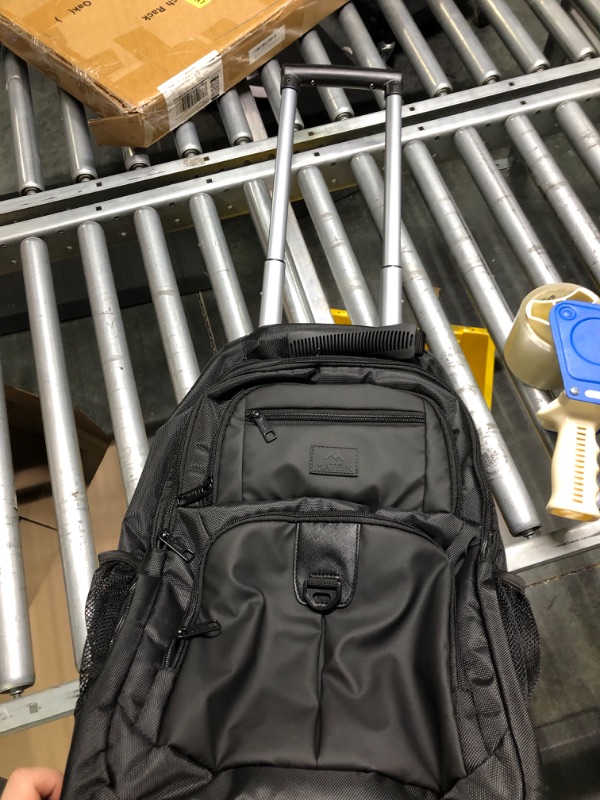 Photo 1 of Matein Business Laptop Travel Luggage Wheeled Rolling Backpack

