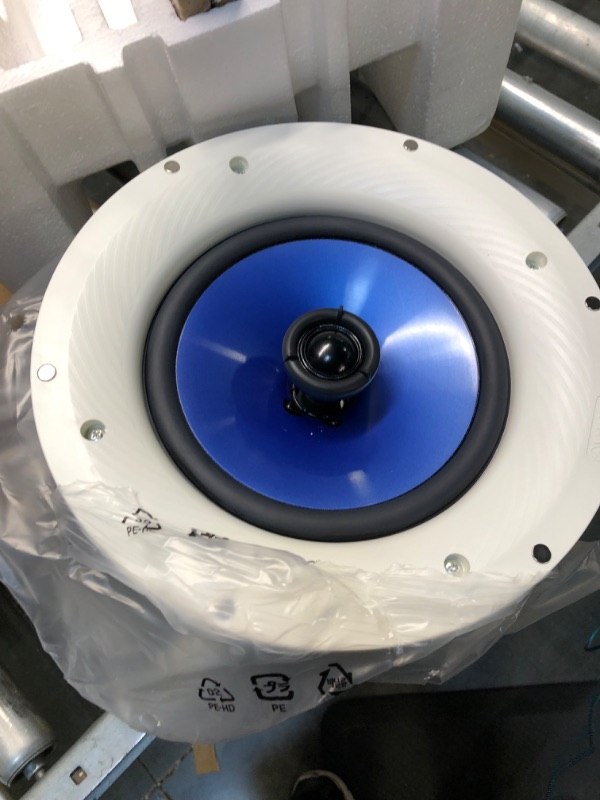 Photo 1 of YAMAHA NSIC800WH 140-Watts 2-Way RMS Speaker -- White (2 Speakers)