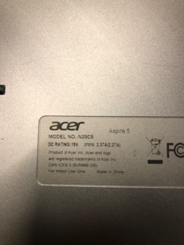 Photo 4 of Acer Aspire N20C5