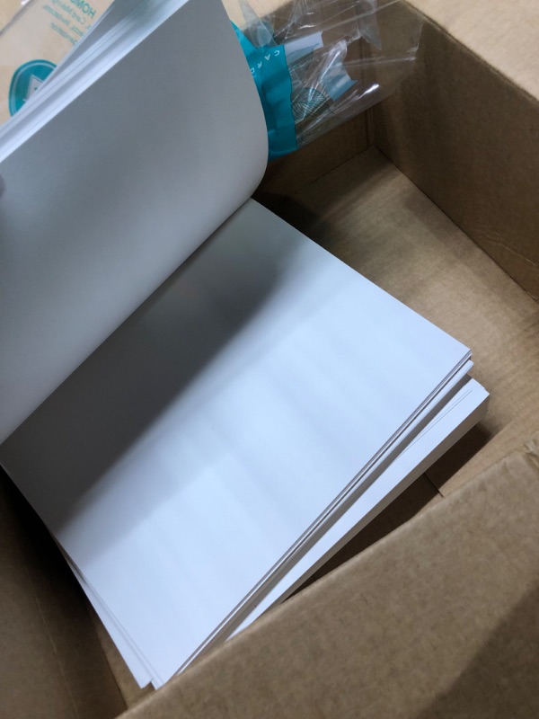 Photo 1 of Neenah White Index, Heavyweight Cardstock, 300 Sheets, 110 lb/199 gsm, 94 Brightness, 8.5" x 11" - MORE SHEETS! (91635)