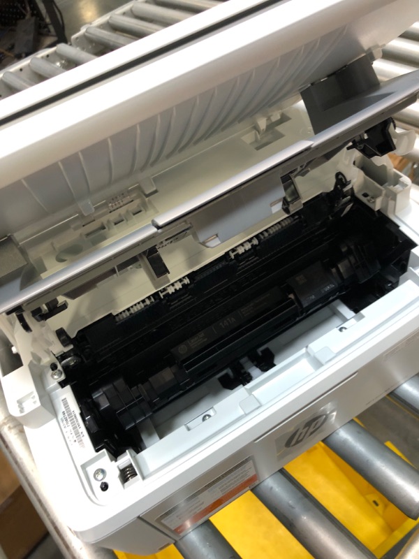 Photo 1 of HP LaserJet MFP M140we All-in-One Wireless Black & White Printer with HP+ and Bonus 6 Months Instant Ink (7MD72E) New Version: HP+, M140we
