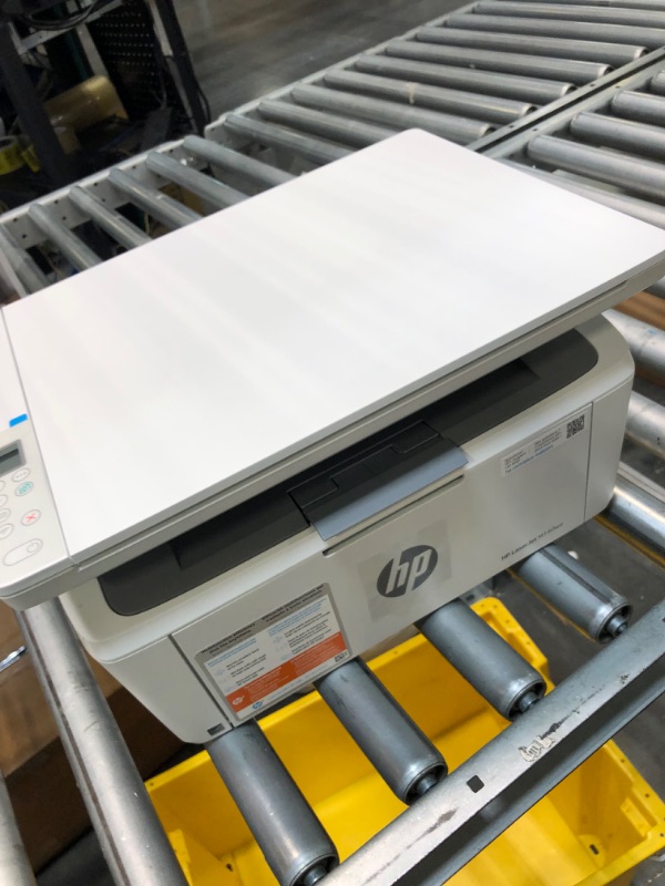 Photo 1 of HP LaserJet MFP M140we All-in-One Wireless Black & White Printer with HP+ and Bonus 6 Months Instant Ink (7MD72E) New Version: HP+, M140we