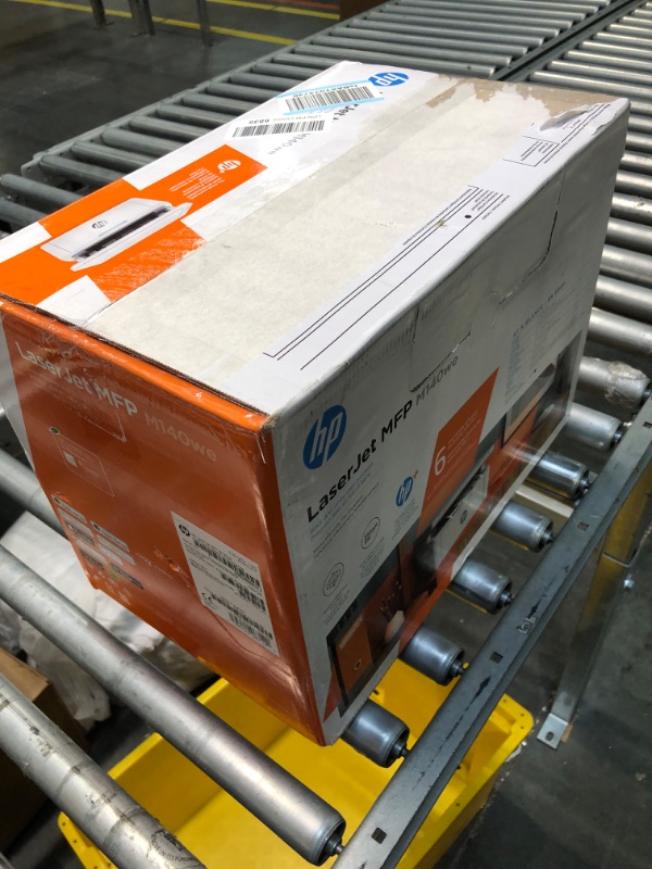 Photo 1 of HP LaserJet MFP M140we All-in-One Wireless Black & White Printer with HP+ and Bonus 6 Months Instant Ink (7MD72E) New Version: HP+, M140we