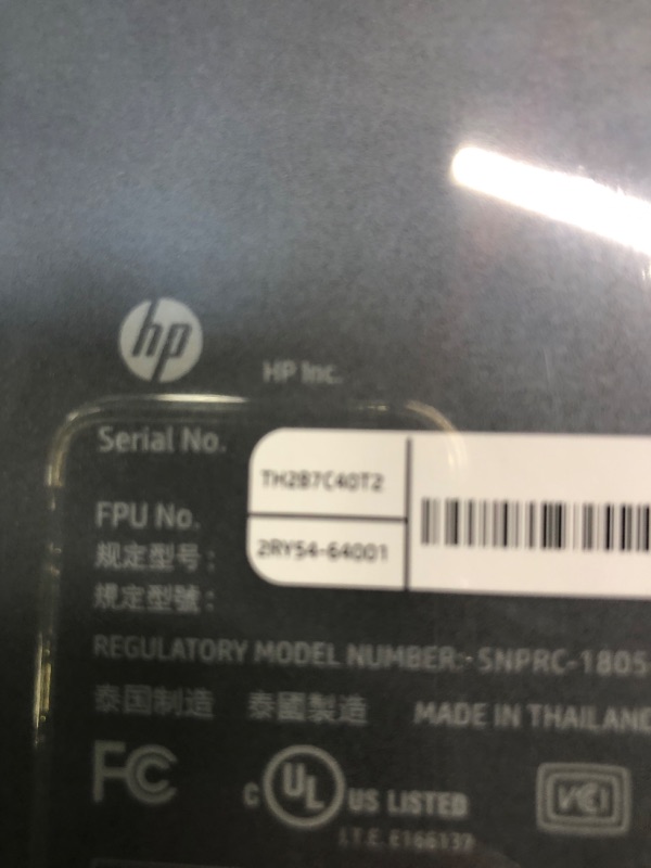 Photo 5 of HP - Tango Wireless Instant Ink Ready Inkjet Printer - Wisp Gray