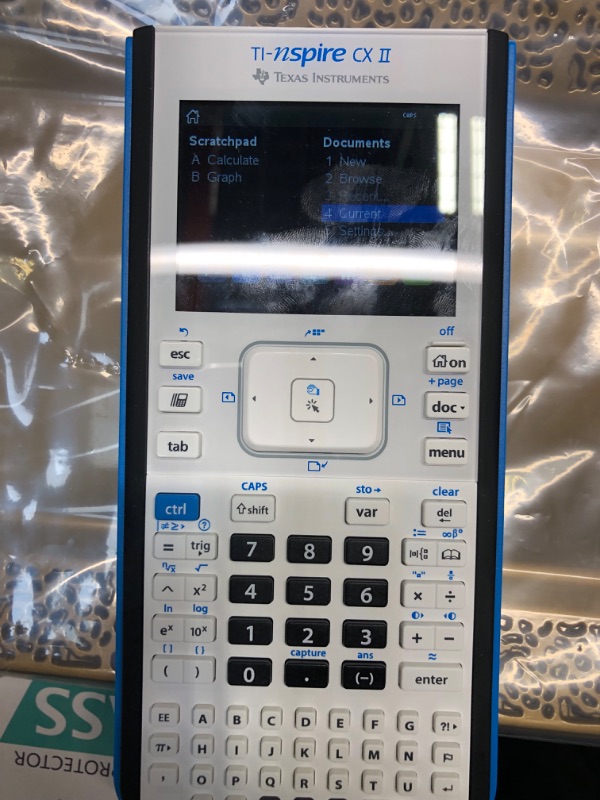 Photo 2 of Texas Instruments® TI-Nspire Color Graphing Calculator