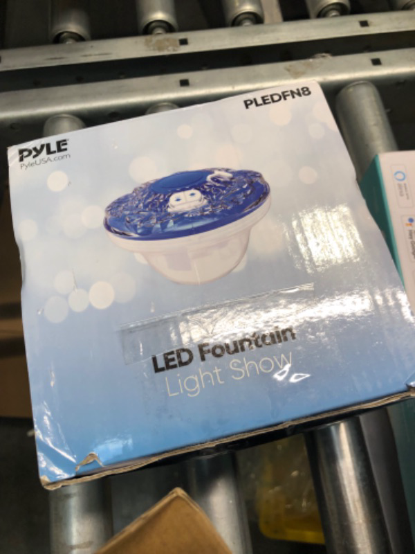 Photo 1 of New and Used Electronic Assorted Combo Pack (Xbox headset / Led Fountain / Surge Protector / Electronic Thermostat / Sprinkler)