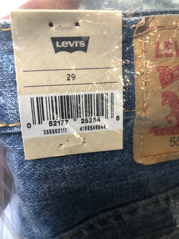 Photo 3 of Levi's® 550™ Relaxed Fit Denim Shorts