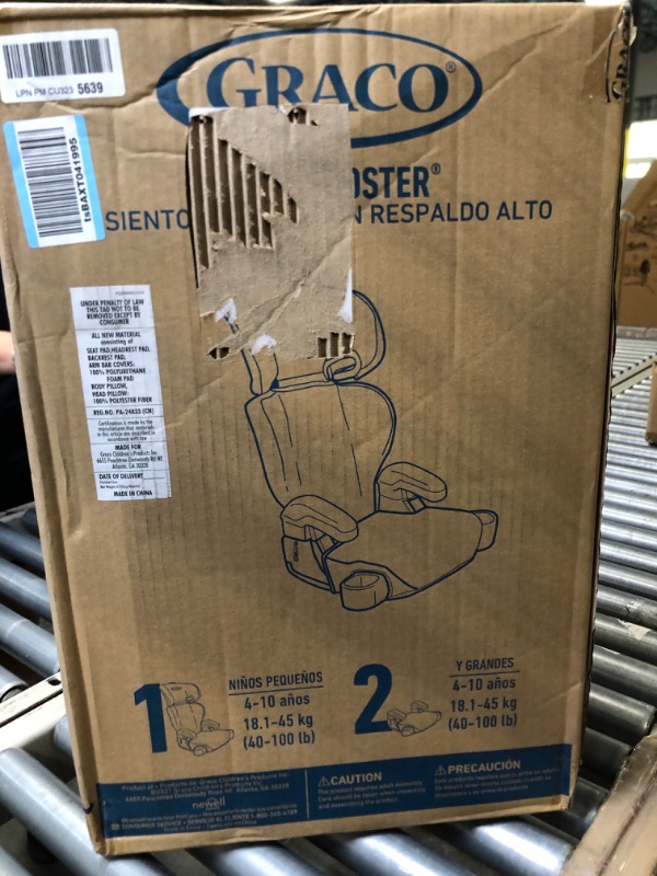 Photo 1 of Graco TurboBooster Highback Booster Seat, Glacier