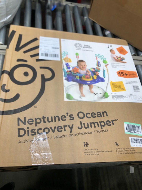 Photo 2 of Baby Einstein Neptune's Ocean Discovery Jumper