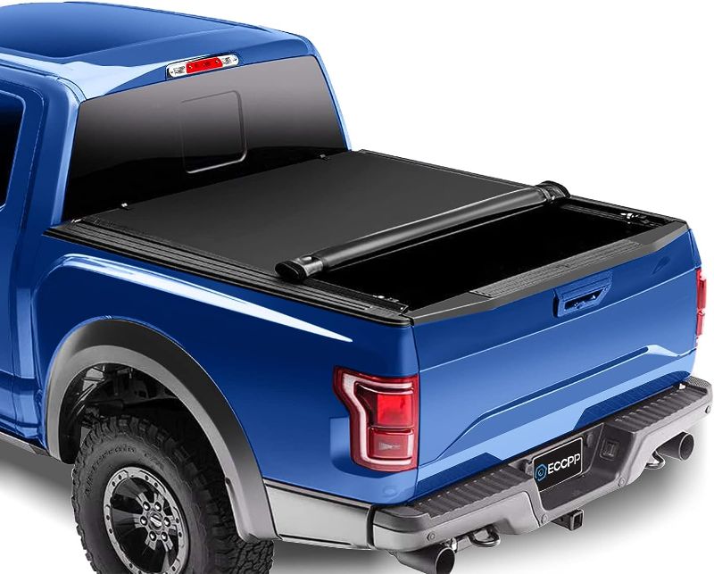 Photo 1 of ECCPP 5.7FT Truck Bed Cover Kit Roll Up Tonneau Cover for Dodge for Ram 1500 2009-2018, for Dodge for Ram 2500 2009-2018, for Dodge for Ram 3500 2010-2018 - Only Fits 5'7"FT Ttuck Bed