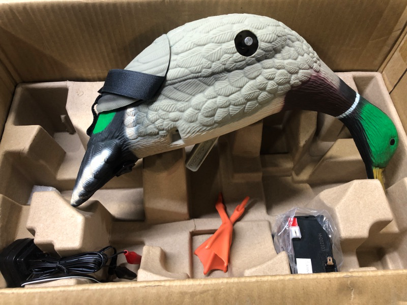 Photo 3 of Avian-X PowerFlight Mallard Decoy | Spinning Wing Duck Decoy