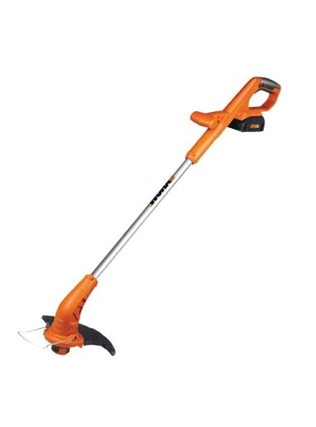 Photo 1 of Worx WG154 20V PowerShare 10" - 12" Cordless String Trimmer & Edger (Battery & Charger Included) & WA0004 (2) Replacement Trimmer Line for Select Cordless String Trimmers Trimmer String Trimmer