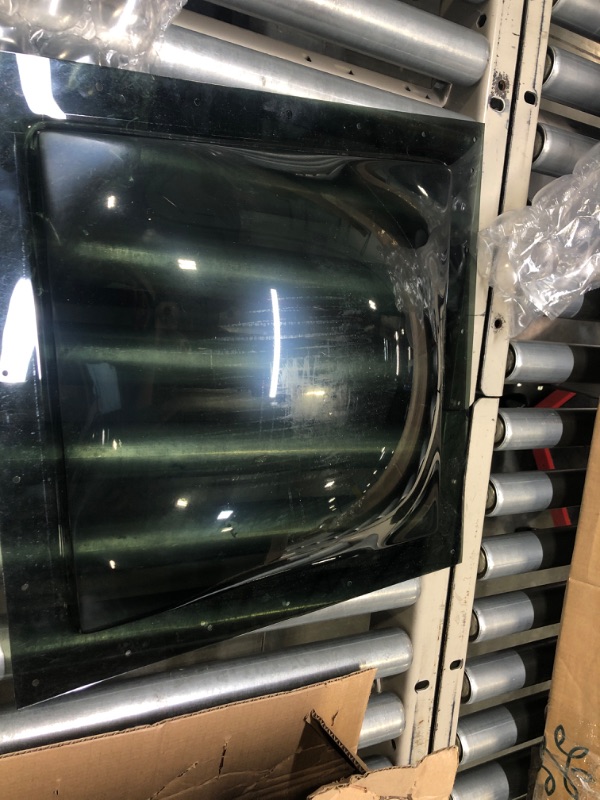 Photo 1 of RecPro RV Skylight Outer Dome | 14" x 14" Universal Outer Skylight (Smoke)