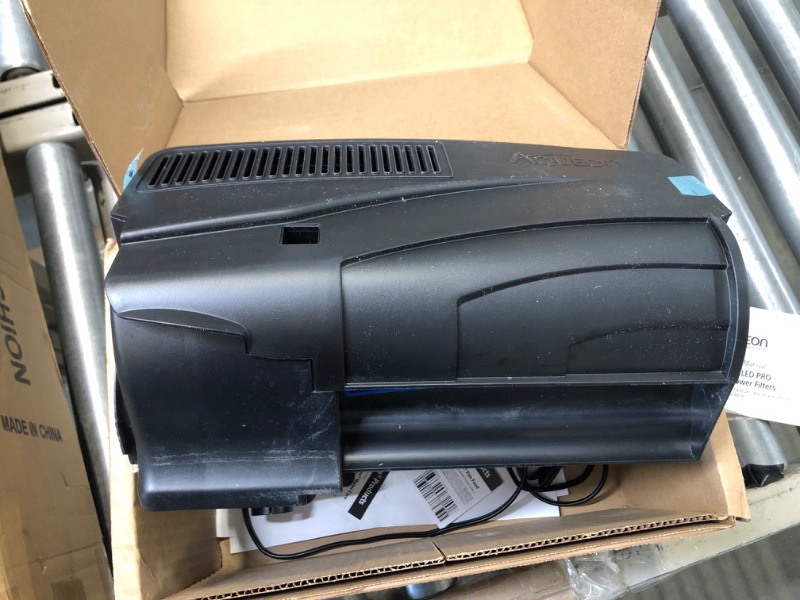Photo 1 of Aqueon QuietFlow 10 Power Aquarium Water Filter Pump Fish Tank