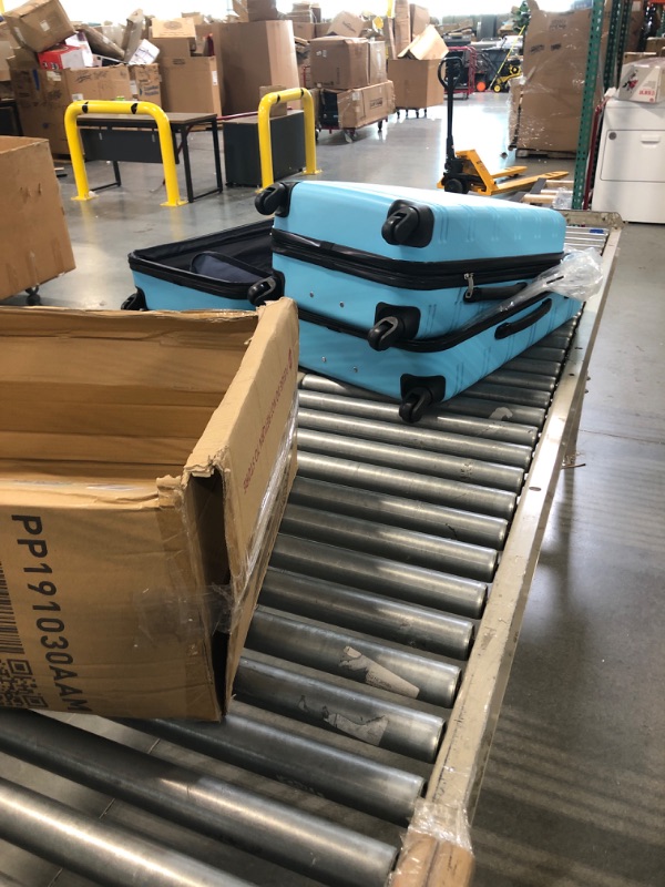 Photo 2 of Coolife Luggage 3 Piece Set Suitcase Spinner Hardshell Lightweight TSA Lock
