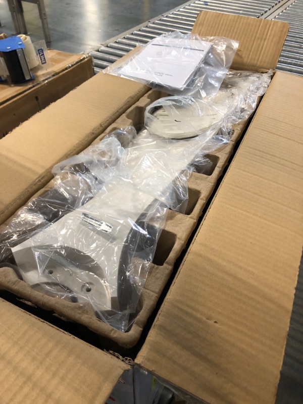 Photo 2 of OFANTOP 52 Inch Indoor Outdoor Ceiling Fans with Lights and Remote Control, ETL Listed Quiet DC Motor Modern Ceiling Fan for Bedroom Living Room Patio, 3 Blades White and Gold Smart Ceiling Fan 52'' White Gold