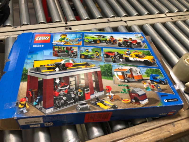 Photo 2 of 
LEGO City Toy Car Garage 60258, Cool Building Set for Kids (897 Pieces)