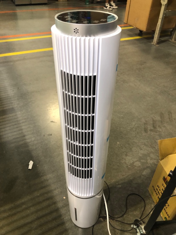 Photo 3 of  3 IN 1 Evaporative Air Cooler, 35-INCH Swamp Cooler Air Conditioner Portable for Room w/2 Modes & 3 Speeds, Remote & 7H Timer, 60°Oscillation, Tower Evaporative Cooler for Indoor Bedroom Office