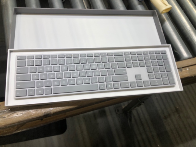 Photo 3 of Microsoft Surface Keyboard, WS2-00025, Silver