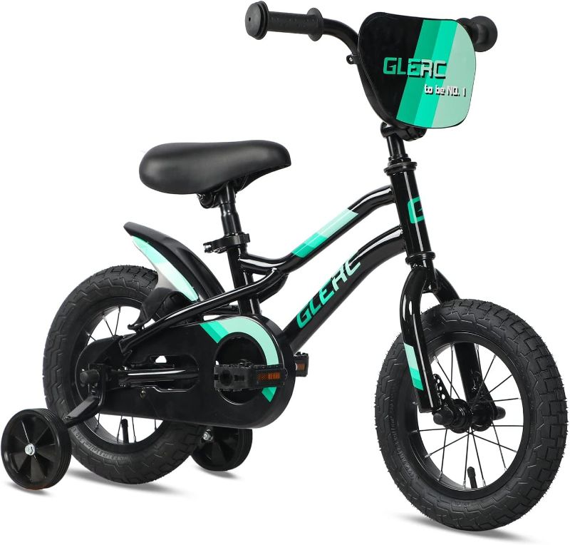 Photo 1 of Glerc Hope 12 14 16 inch Toddler and Kids Bike with Training Wheels & Coaster Brake, Boys and Girls Ages 2-7 Years Old?Multiple Colors