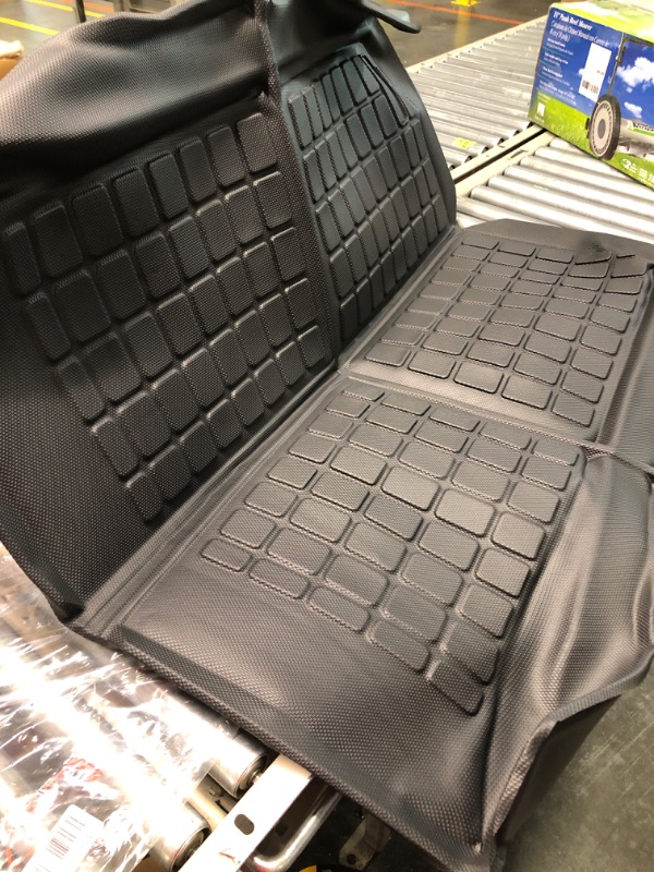 Photo 2 of ** NOT SAME PRODUCT SIMILAR**  Xipoo Cargo Liner Compatible with 2011-2021 Jeep Grand Cherokee Trunk Mat Cargo Liner TPE Cargo Mat Replacement for 2011-2021 Jeep Grand Cherokee Accessories (Fit Jeep Grand Cherokee,Rear Cargo Liner) Rear Cargo Liner Fit Je