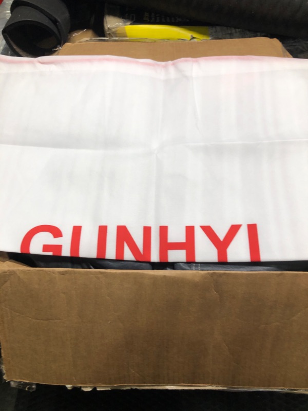 Photo 4 of GUNHYI 16 Layers Car Cover All Weather Waterproof with Zipper, Universal Fit -- UNKNOWN CAR MODEL FIT