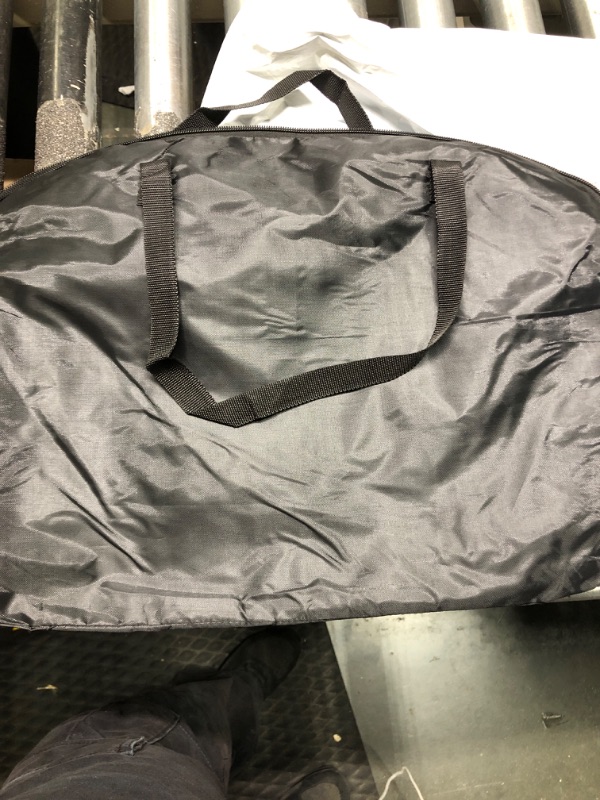 Photo 5 of Ruff 'n Ruffus Portable Foldable Pet Playpen + Free Carrying Case + Free Travel Bowl | Available in 3 Sizes Indoor/Outdoor Water-Resistant Removable Shade Cover Medium (29" x 29" x 17")