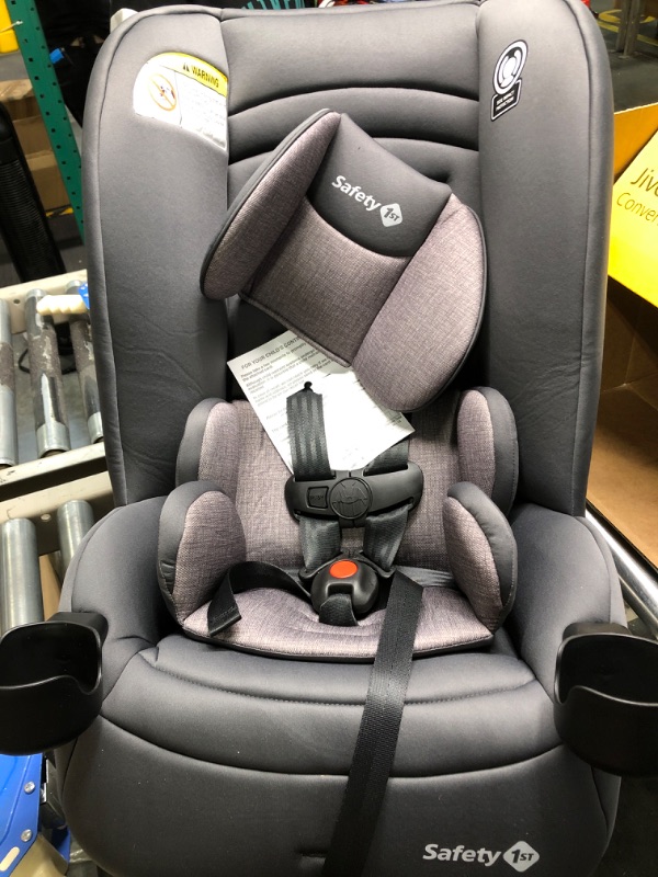 Photo 1 of Safety 1st Jive 2-in-1 Convertible Car Seat, Rear-facing 5-40 pounds and Forward-facing 22-65 pounds, Harvest Moon