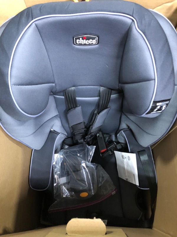 Photo 3 of Chicco MyFit Harness + Booster Car Seat, Fathom