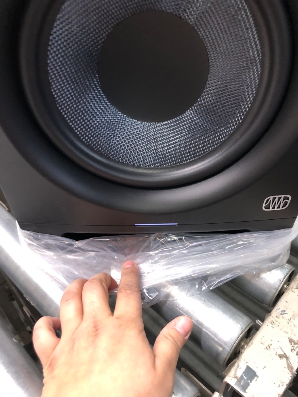 Photo 1 of PreSonus Eris Sub 8BT — 8-inch Active Studio Subwoofer with Bluetooth for Multimedia, Gaming, Studio-Quality Music Production 8" Sub (Bluetooth) Studio Subwoofer 2nd Generation