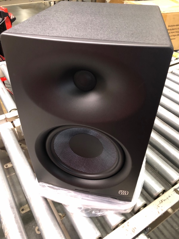 Photo 1 of PreSonus Eris Sub 8BT — 8-inch Active Studio Subwoofer with Bluetooth for Multimedia, Gaming, Studio-Quality Music Production 8" Sub (Bluetooth) Studio Subwoofer 2nd Generation