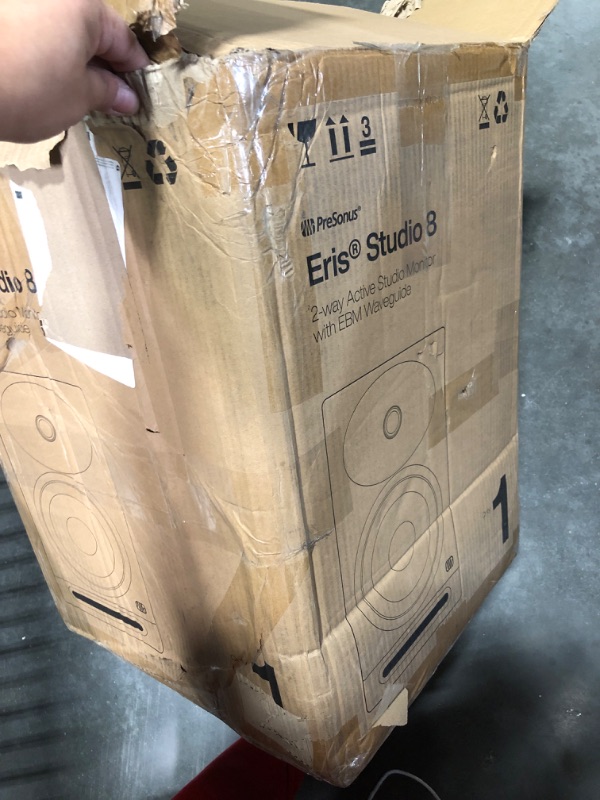 Photo 1 of PreSonus Eris Sub 8BT — 8-inch Active Studio Subwoofer with Bluetooth for Multimedia, Gaming, Studio-Quality Music Production 8" Sub (Bluetooth) Studio Subwoofer 2nd Generation