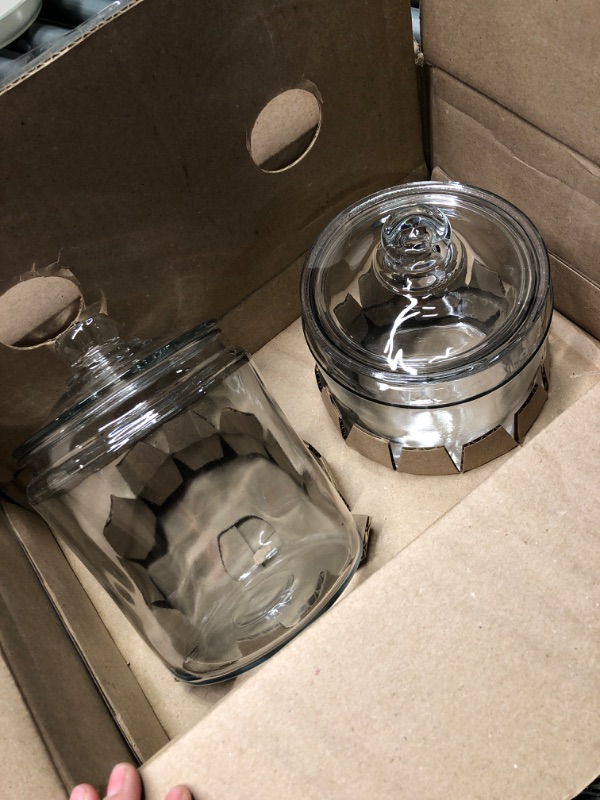 Photo 4 of Anchor Hocking 2 Gallon Heritage Hill Glass Jar with Lid (2 piece, all glass, dishwasher safe) 2-Gallon Heritage Hill Jar/Lid