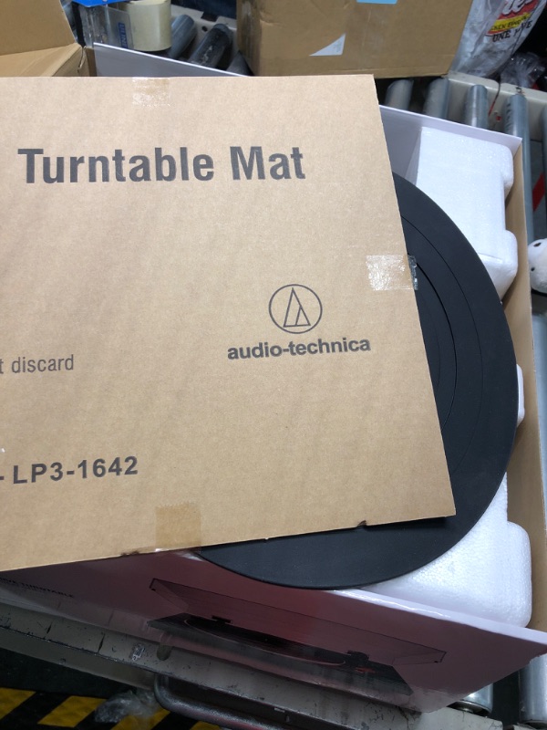 Photo 4 of Audio-Technica AT-LP3BK Fully Automatic Belt-Drive Stereo Turntable, Black