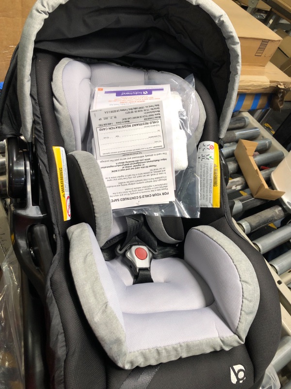 Photo 4 of Baby Trend Secure Snap Gear 35 Infant Car Seat - Nimbus