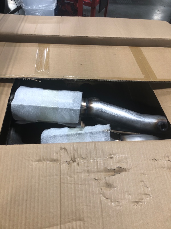 Photo 1 of FOMIUZY High Flow Front Catalytic Converter Kit Direct-Fit Chevy Silverado GMC Sierra 1500 1999 2000 2001 2002 2003 2004 2005 2006 Avalanche Suburban Tahoe Yukon XL Cadillac Escalade 4.3L 4.8L 5.3L
