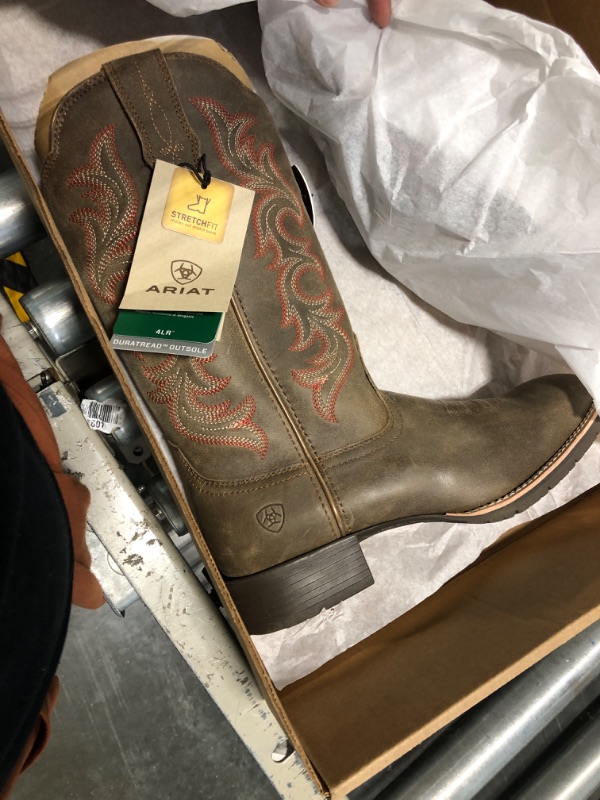 Photo 1 of ARIAT Women's Hybrid Rancher Stretchfit Western Boot 10 Pebble