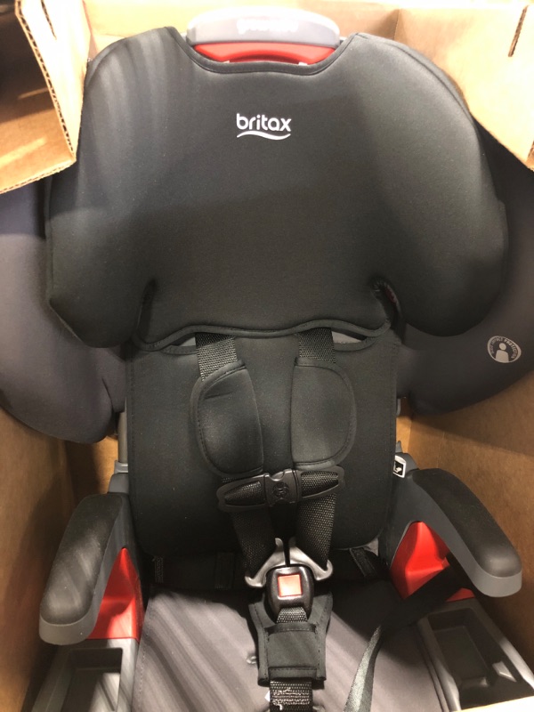 Photo 1 of Britax Grow with You Harness-to-Booster, Mod Black SafeWash Grow With You Non-ClickTight Mod Black