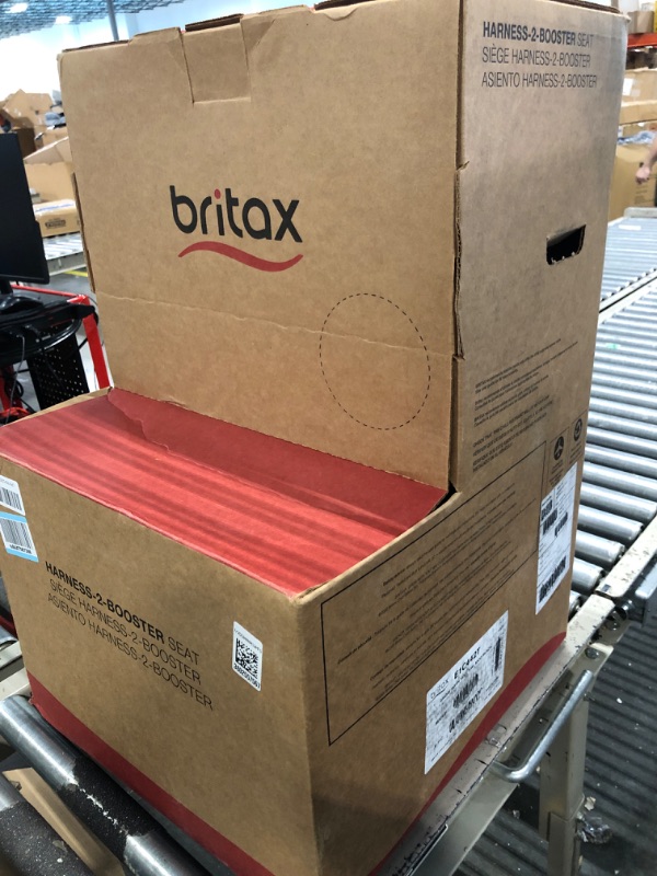 Photo 1 of Britax Grow with You Harness-to-Booster, Mod Black SafeWash Grow With You Non-ClickTight Mod Black
