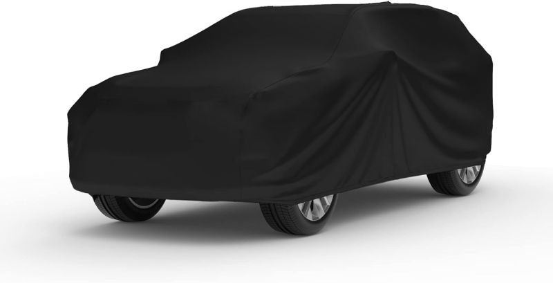Photo 1 of **SEE NOTES** SUV Car Cover for Automobiles, Universal Fit Outdoor Full Exterior Cover Rain Sun UV Snowproof Protection for SUV (182-191 inch)