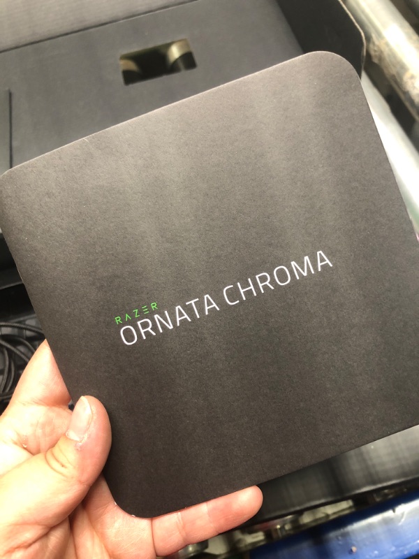 Photo 6 of RAZER ORNATA Expert: Mecha-Membrane - Individually Backlit Mid-Height Keys - Leatherette Wrist Rest - Gaming Keyboard - Gaming Keyboard (RZ03-02041800-R3U1)