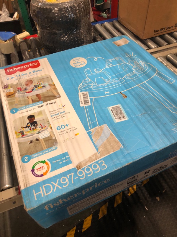 Photo 1 of Fisher-Price Like a Boss Entertainer + Work from Home Gift Set Bundle Like a Boss + Toys gift set