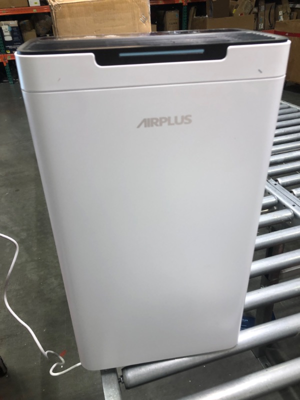 Photo 2 of AIRPLUS 30 Pints 1,500 Sq. Ft Dehumidifier for Basement, Powerful Dehumidifier for Home with Drain Hose (AP2011N) Fine