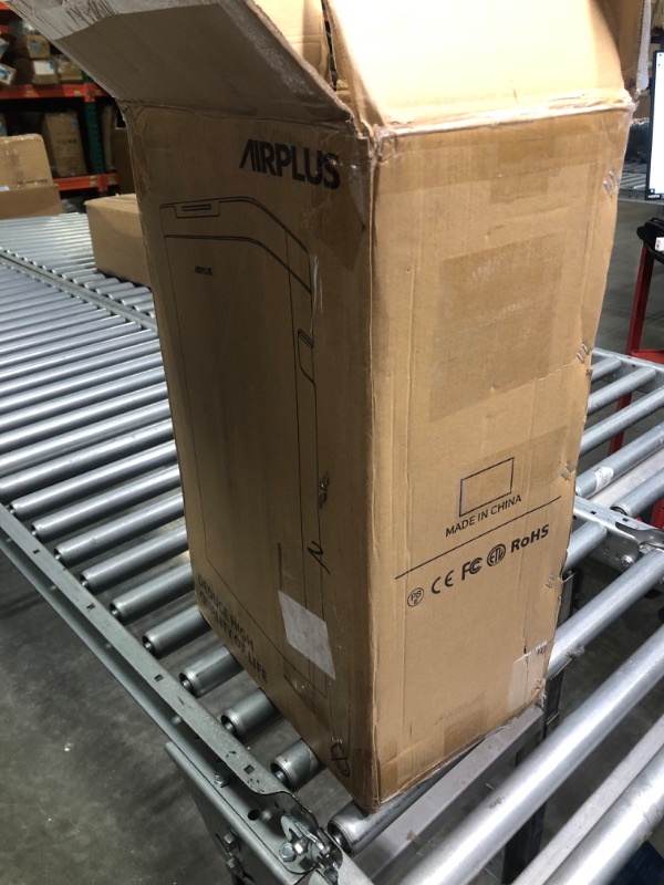 Photo 1 of AIRPLUS 30 Pints 1,500 Sq. Ft Dehumidifier for Basement, Powerful Dehumidifier for Home with Drain Hose (AP2011N) Fine