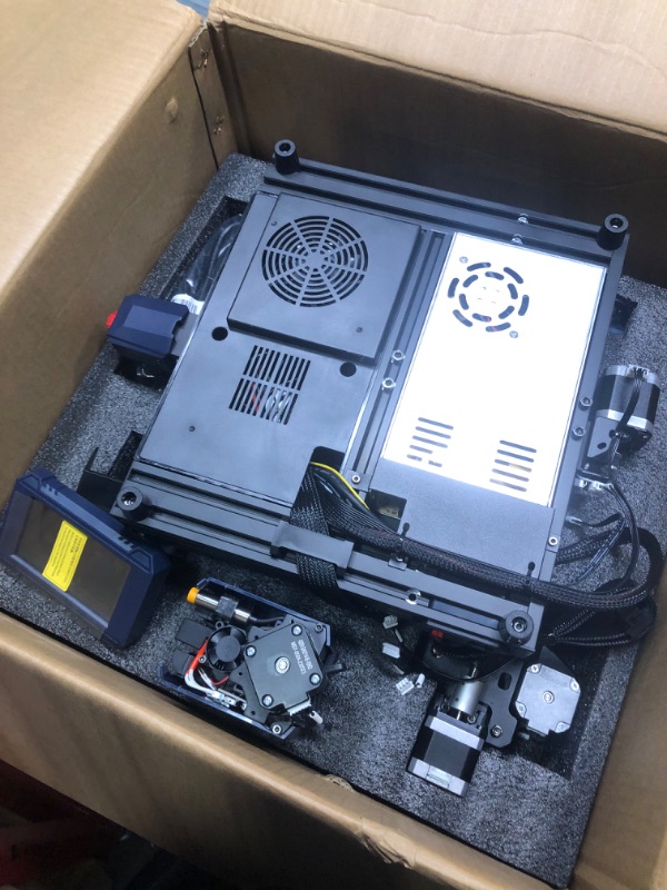 Photo 1 of Anycubic Kobra 2 3D Printer, 5X Faster 250mm/s Max. Printing Speed Upgraded LeviQ 2.0 Auto Leveling with Dual-Gear Extrusion System Efficient Precise Delivery Fully Open Source 8.7"x8.7"x9.84"